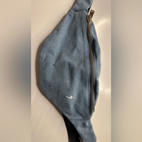 Denim Fanny Pack - Picture 1 of 4